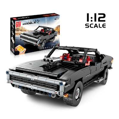 Mould King 13081 Charger Muscle Car Remote Controlled Model Building Set | 1,098 PCS