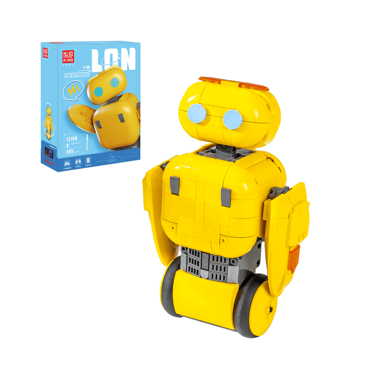 Mallenkoning 13100 STEM Programmeerbare RC zelfbalancerende robot bouwset | 496 stuks