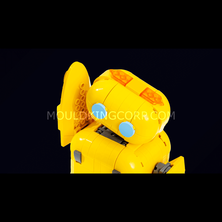 Mallenkoning 13100 STEM Programmeerbare RC zelfbalancerende robot bouwset | 496 stuks