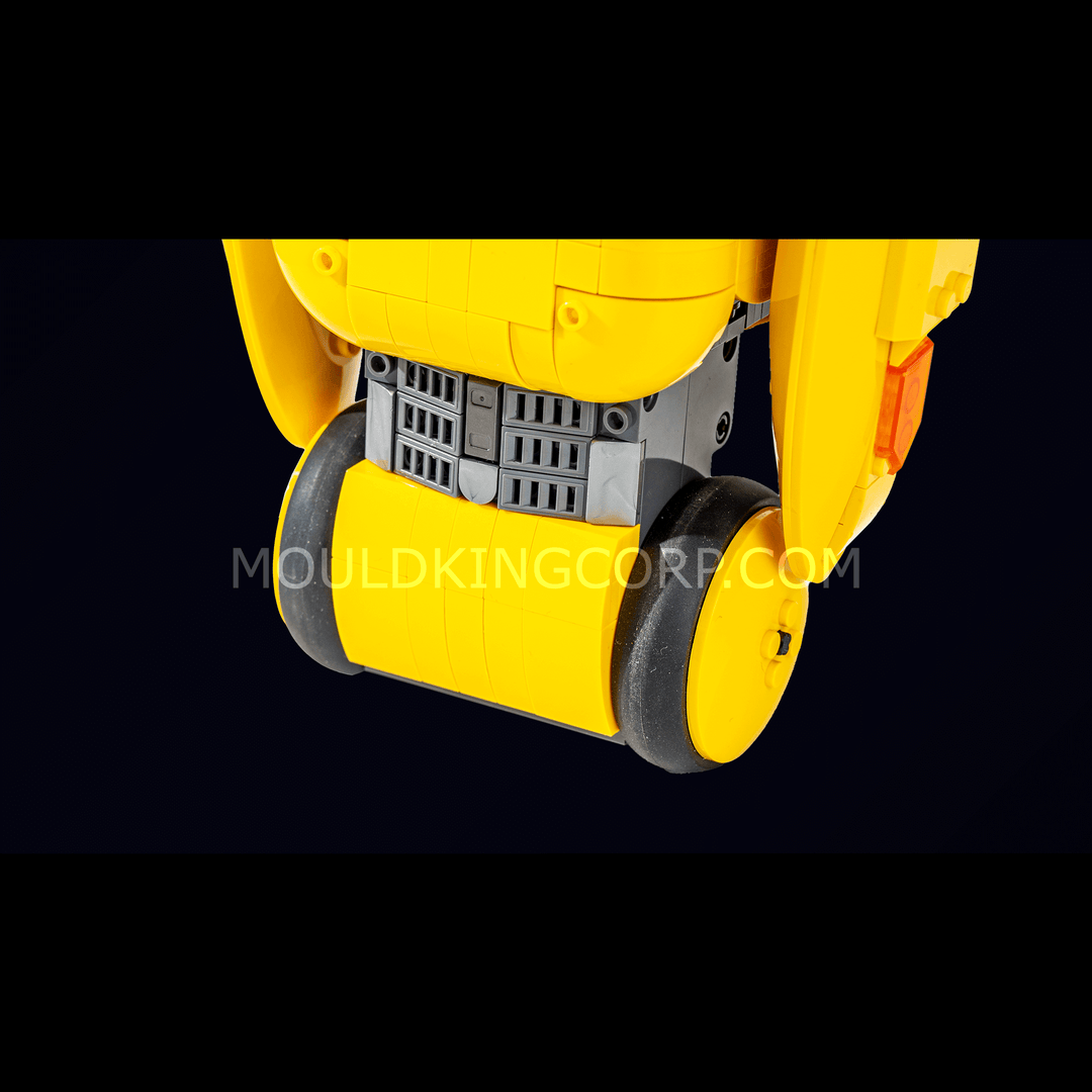 Mallenkoning 13100 STEM Programmeerbare RC zelfbalancerende robot bouwset | 496 stuks