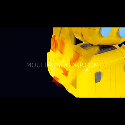 Mould King 13100 STEM Programmable RC Self-Balancing Robot Building Set | 496 PCS
