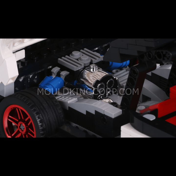 MOULD KING 13105 Zonda Sportwagen-Bausatz | 960 PCS