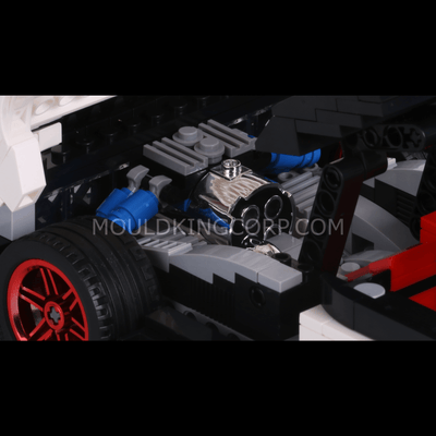 MOULD KING 13105 Zonda Sports Car Building Set | 960 PCS