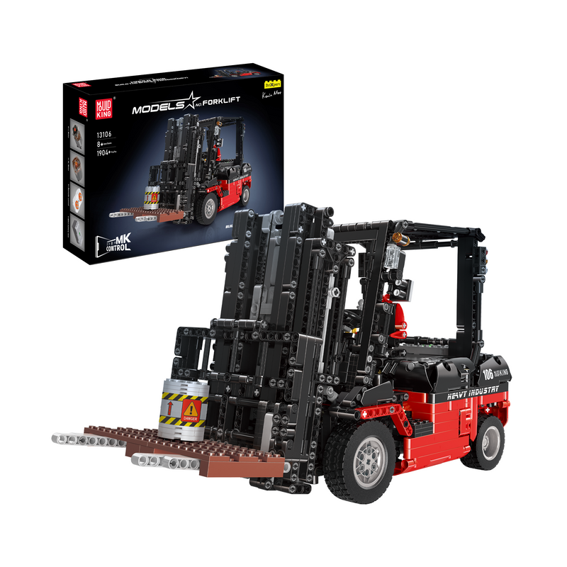 MOULD KING 13106 Afstandsbediening Vorkheftruck Bouwspeelgoed Set | 1,743 PCS