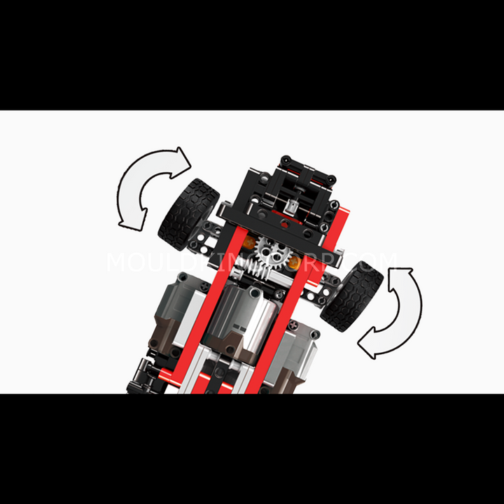 MOULD KING 13106S Afstandsbediening Heftruck Bouwspeelgoed Set | 1,743 PCS