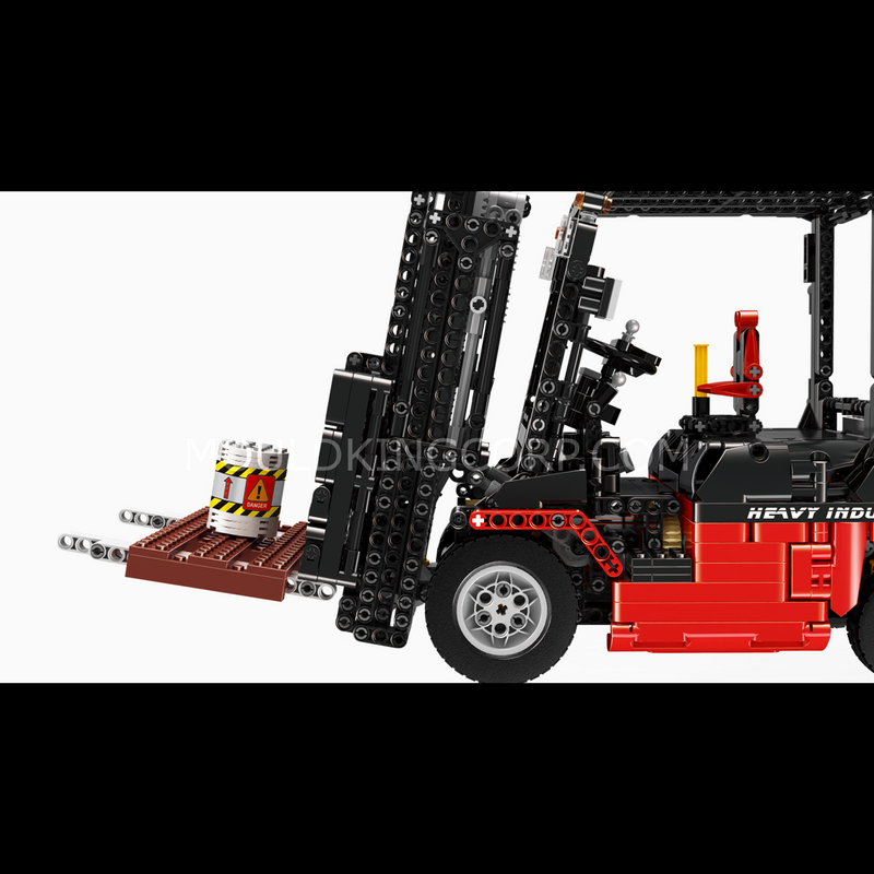 MOULD KING 13106 Afstandsbediening Vorkheftruck Bouwspeelgoed Set | 1,743 PCS