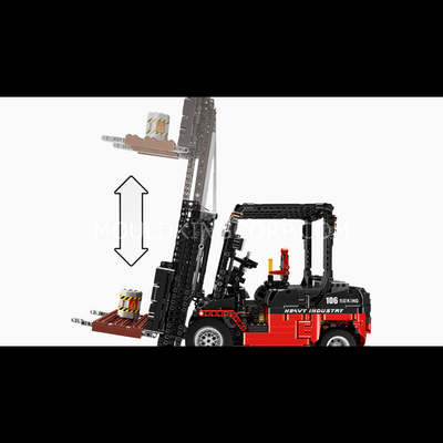 MOULD KING 13106S Remote Control Forklift Building Toy Set | 1,743 PCS