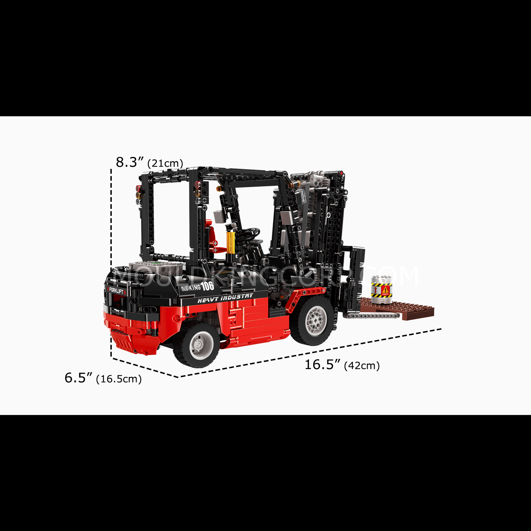 Mould king forklift sale