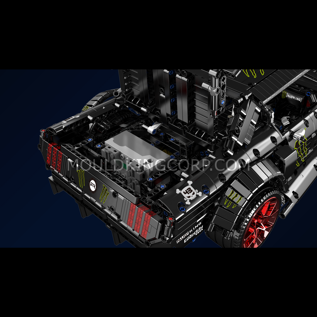 Mould King 13108 Mustang 1,400BHP Remote Controlled Sports