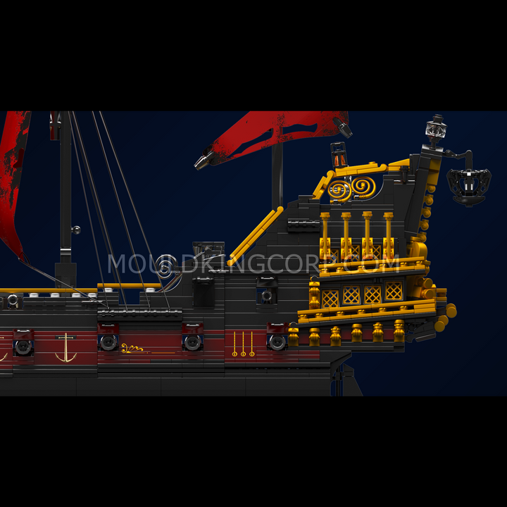 Mould King 13109 Queen Pirate Ship Model Building Set | 3,251 PCS