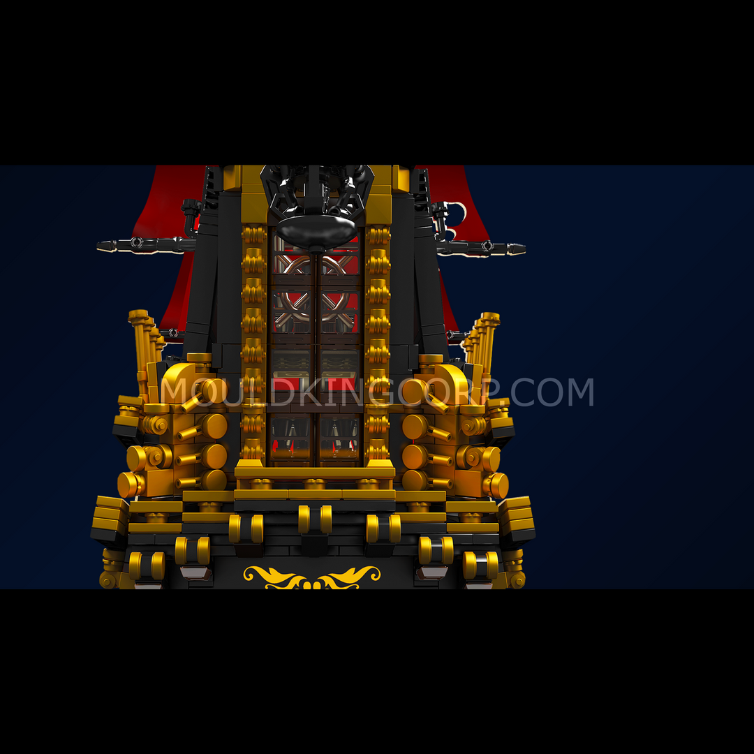 Mould King 13109 Queen Pirate Ship Model Building Set | 3,251 PCS