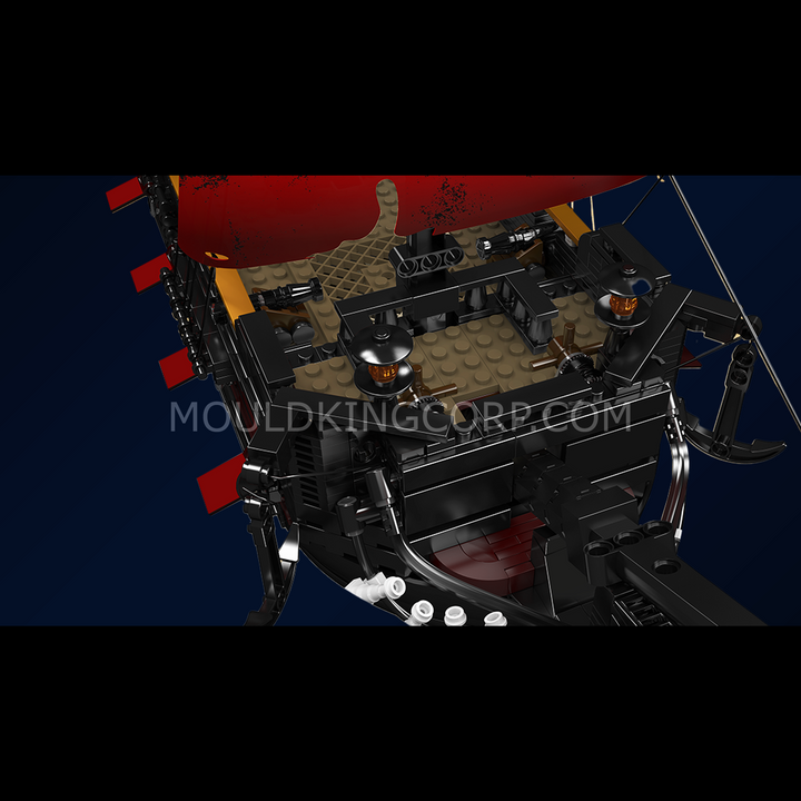 Mould King 13109 Queen Pirate Ship Model Building Set | 3,251 PCS