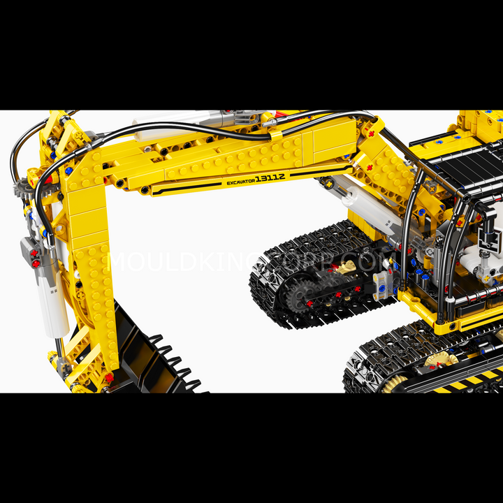 MOULD KING 13112 Tracked Excavator Remote Controlled Building Set | 1,830 PCS