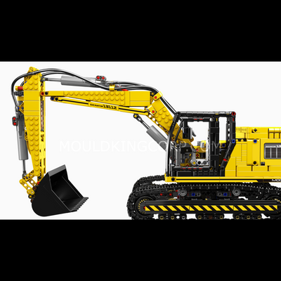 MOULD KING 13112 Tracked Excavator Remote Controlled Building Set | 1,830 PCS