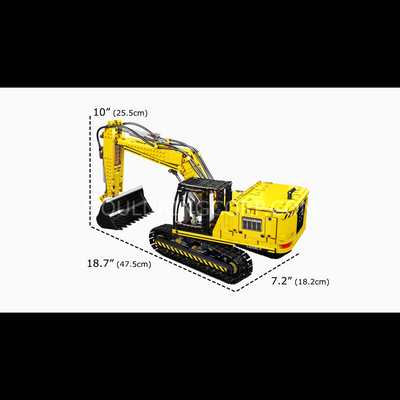 MOULD KING 13112 Tracked Excavator Remote Controlled Building Set | 1,830 PCS