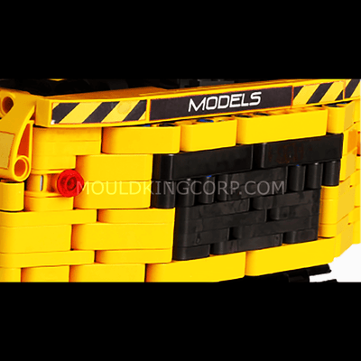 MOULD KING 13112 Tracked Excavator Remote Controlled Building Set | 1830 PCS