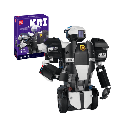 MOULD KING 13114 "KAI" Robot Remot Control &Programmable Building Set