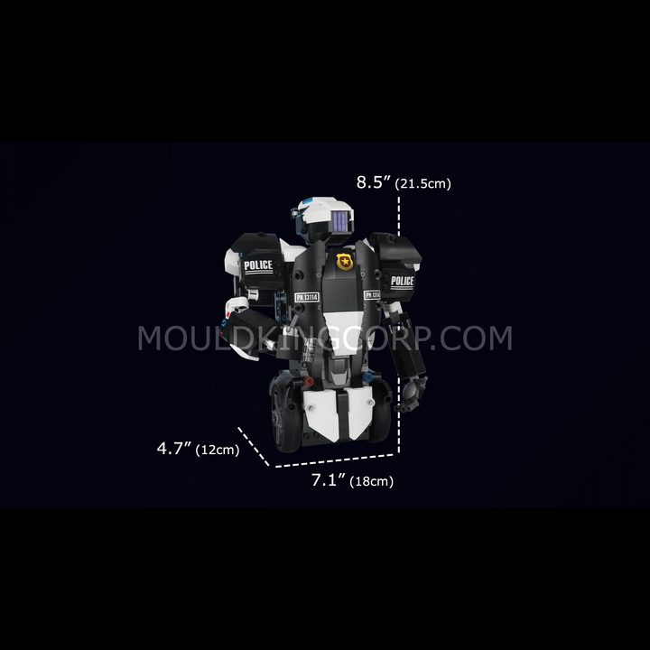 MOULD KING 13114 "KAI" Robot Afstandsbediening &Programmeerbare Bouwset