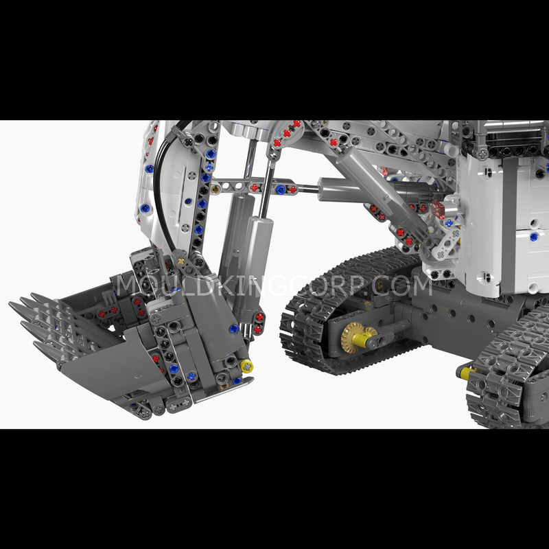 Mould King 13130S RC Liebherr Terex RH400 Mining Excavator | 4,265 PCS