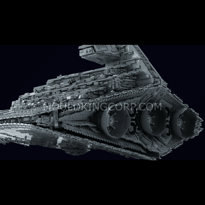 Mould King 13135 Monarch Star Destroyer Bausatz | 11.885 Teile