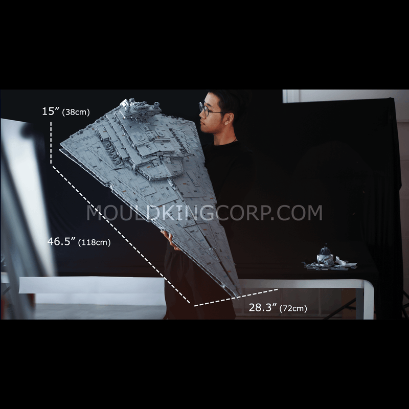 Mould King 13135 Monarch Star Destroyer Bausatz | 11.885 Teile