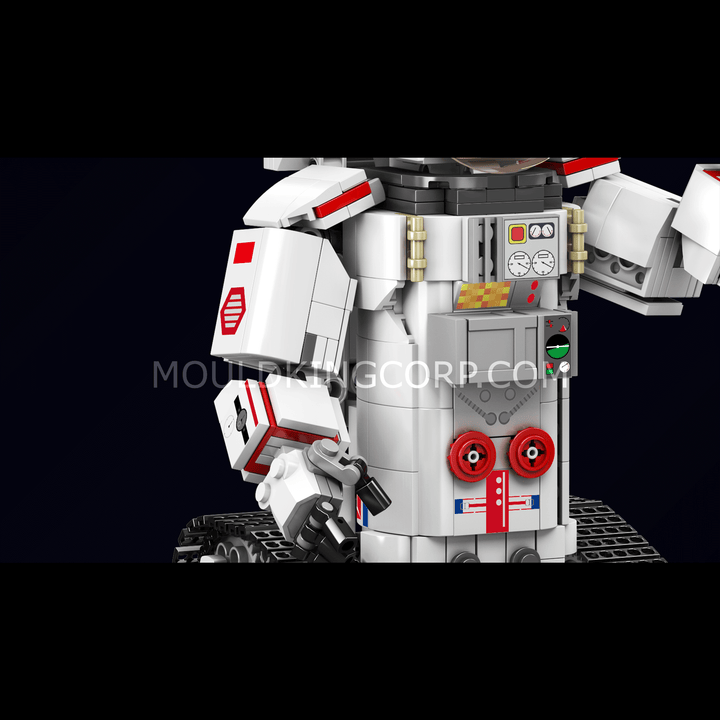 Mallenkoning 13136 Astronaut Robot Bouwspeelgoed Set | 493 PCS