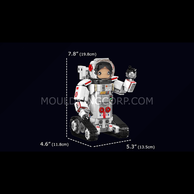 Mould King 13136 Astronaut Robot Building Toy Set | 493 PCS