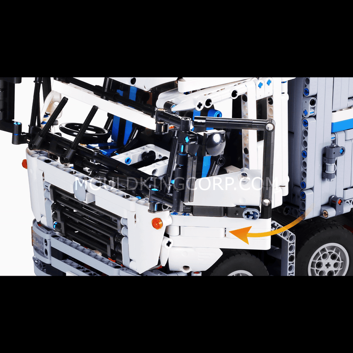 Mould King 13139 Ferngesteuerter Lastwagen-Bausatz | 4.166 Teile