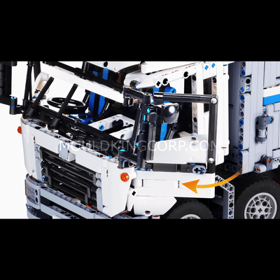 Mould King 13139 Remote Controlled Cargo Truck Building Set | 4,166 Pcs