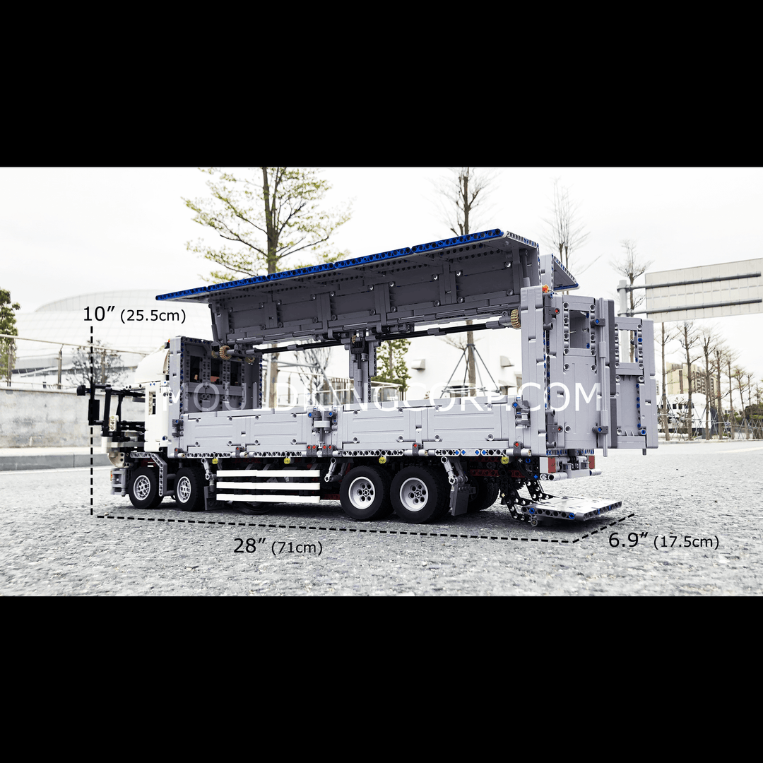 Mould King 13139 Ferngesteuerter Lastwagen-Bausatz | 4.166 Teile