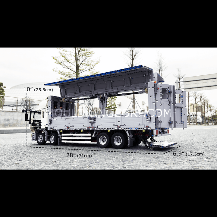 Mould King 13139 Ferngesteuerter Lastwagen-Bausatz | 4.166 Teile