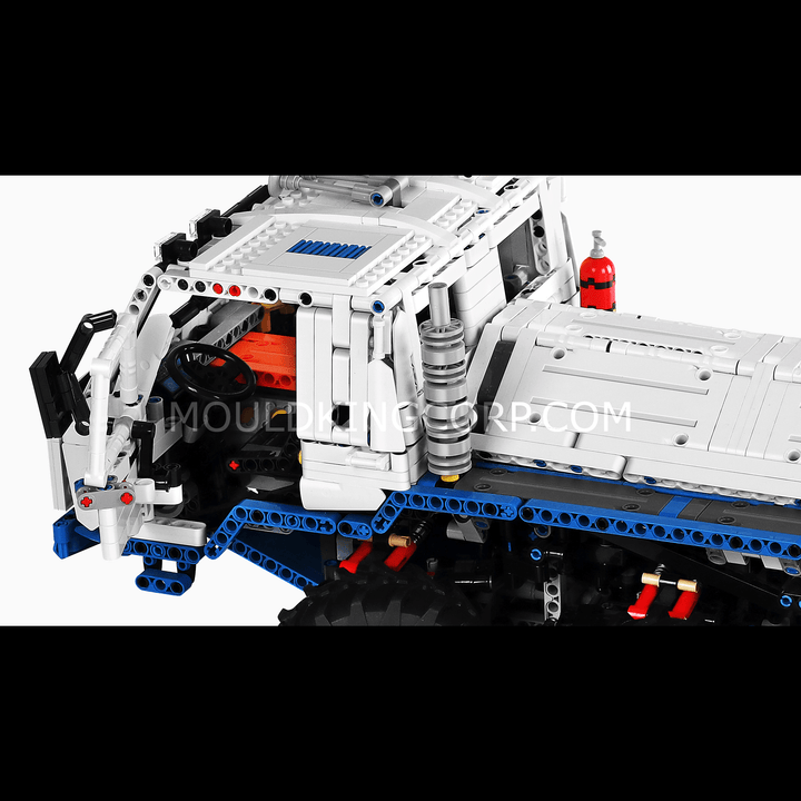 MOULD KING 13144 TA-TRAL 8WD RC Off-road Truck Bouwset | 3.647 PCS