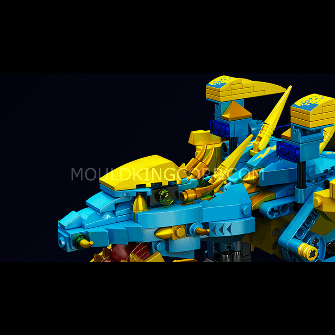 MOULD KING 13150 Afstandsbediening Frost Ocean Dragon STEM Bouwset | 515 PAKS