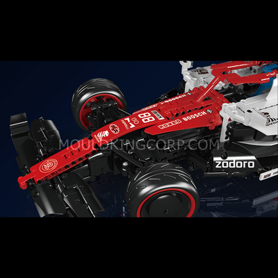 Mould King 13151 A.R. F1 Racing Car Remote Controlled Building Set | 1,185 PCS