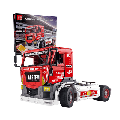 MOULD KING 13152 Remote Controlled Racing Truck Building Kit | 2,638 PCS