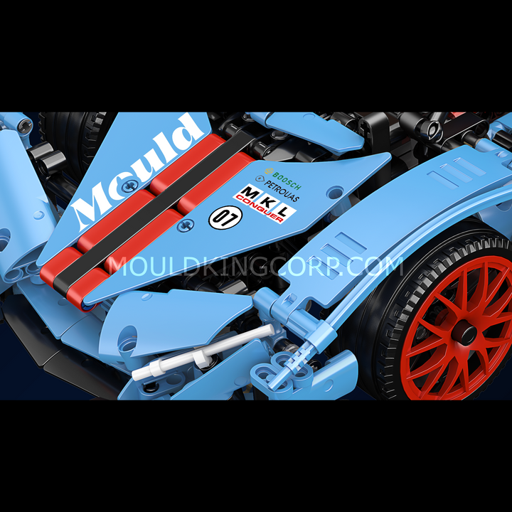 Mould King 13155/13156 IE Endurance Prototype Race Car Building Set | 1,669 Pcs