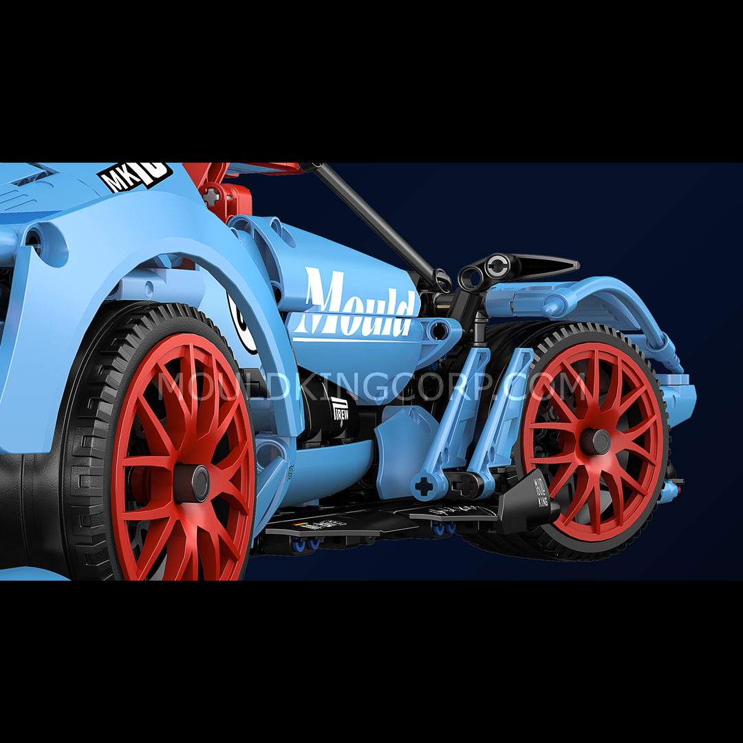 Mould King 13155/13156 IE Endurance Prototype Race Car Building Set | 1,669 Pcs