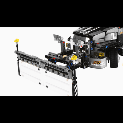 MOULD KING 13166 Snowplow Truck Building Toy Set | 1,694 PCS
