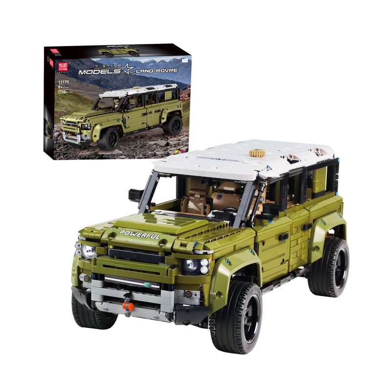 Mould King 13175 Land Rover Defender Bausatz | 2.758 Teile