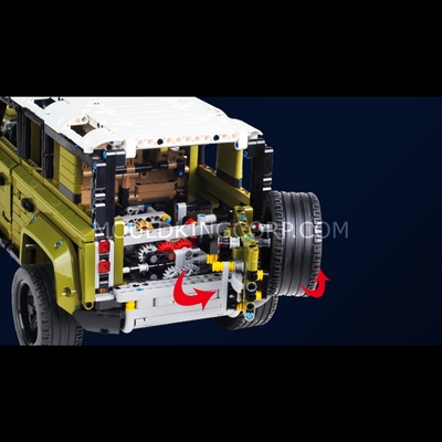 Mould King 13175 Land Rover Defender Bausatz | 2.758 Teile