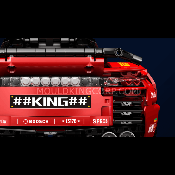 MOULD KING 13176 NO. 911 Supercar Remote Controlled Model Building Set | 1,538 PCS