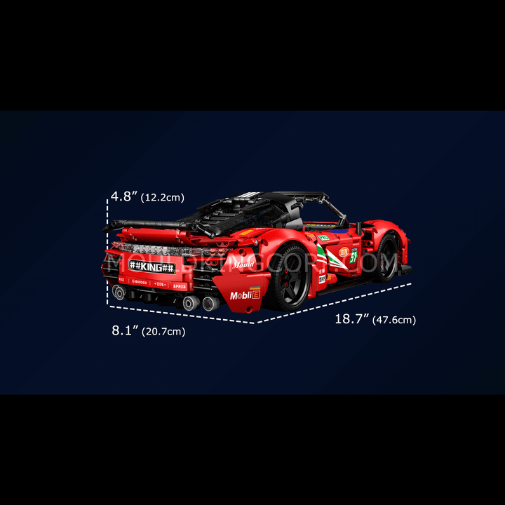 MOULD KING 13176 NO. 911 Supercar Remote Controlled Model Building Set | 1,538 PCS