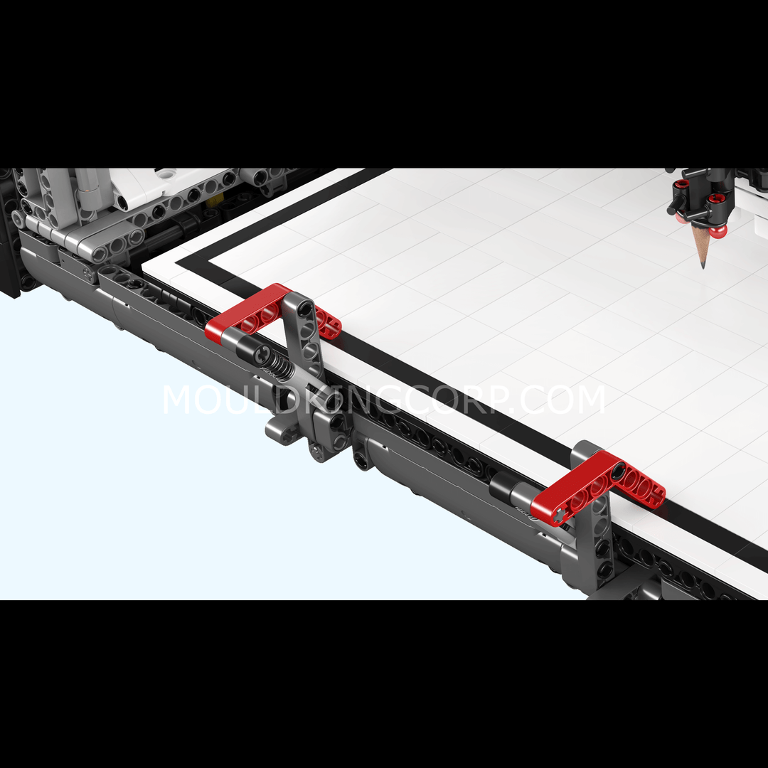 Mould King 13181 Electric Pen Plotter Building Set | 3,088 PCS