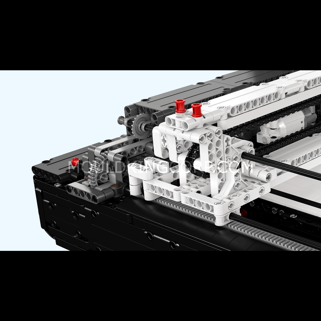 Mould King 13181 Electric Pen Plotter Building Set | 3,088 PCS