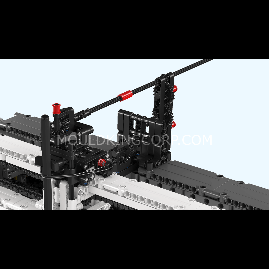 Mould King 13181 Electric Pen Plotter Building Set | 3,088 PCS