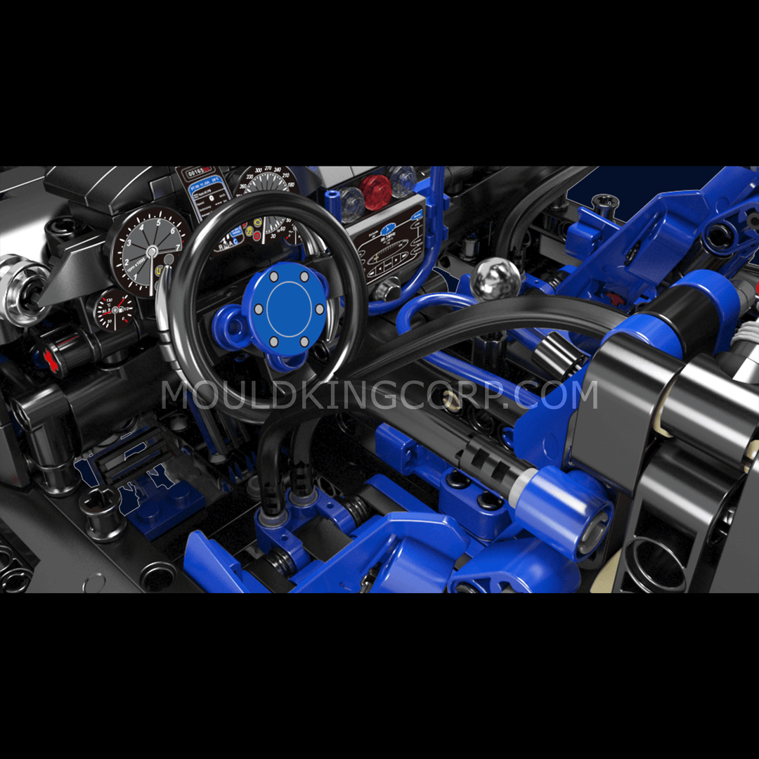 Mould King 13182 Huayra Hyper Car Modellbausatz | 4.802 PCS