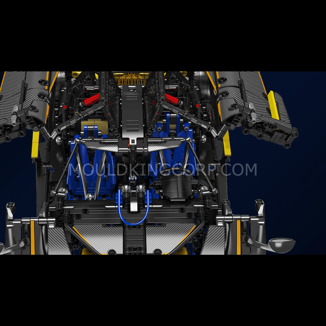 Mould King 13182 Huayra Hyper Car Modellbausatz | 4.802 PCS
