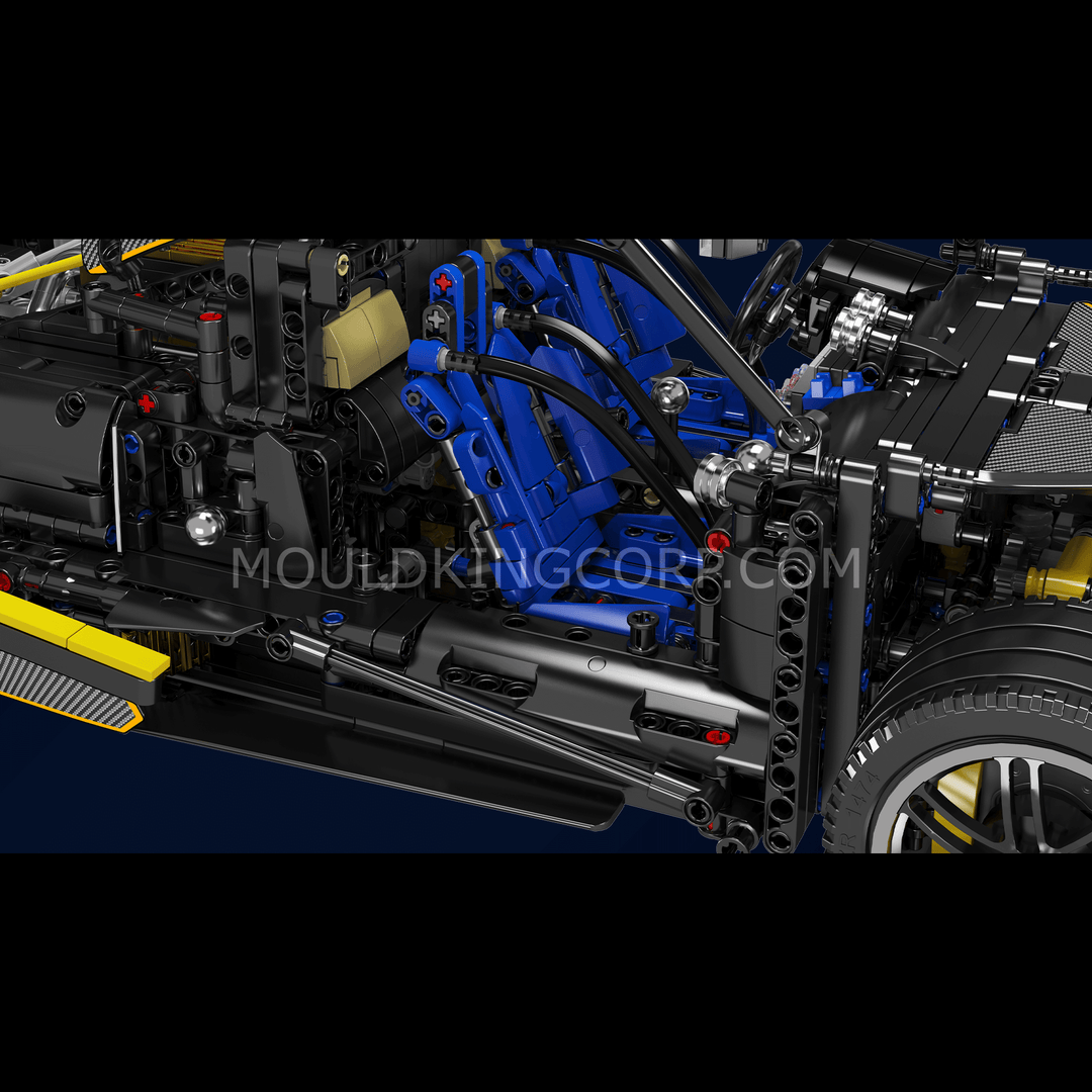 Mould King 13182 Huayra Hyper Car Modellbausatz | 4.802 PCS