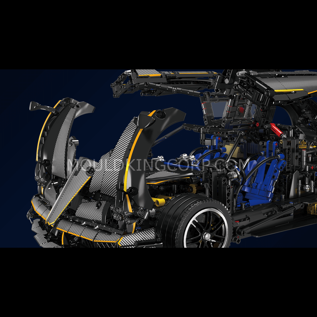Mould King 13182 Huayra Hyper Car Modellbausatz | 4.802 PCS