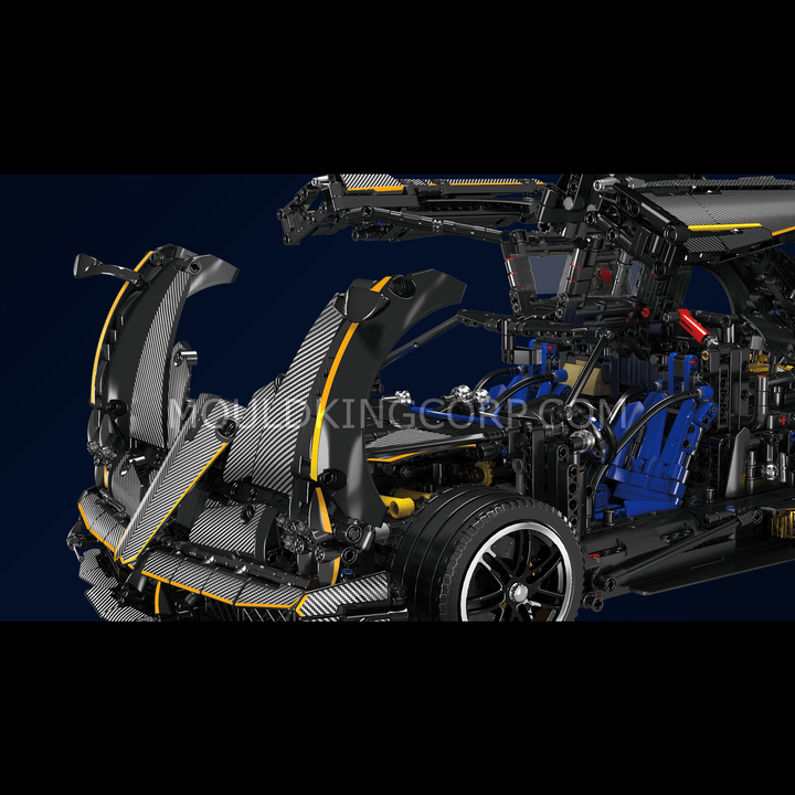 Mould King 13182 Huayra Hyper Car Modellbausatz | 4.802 PCS